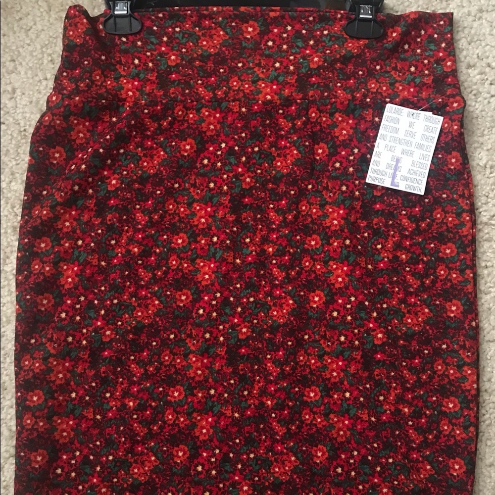Large Lularoe cassie skirt